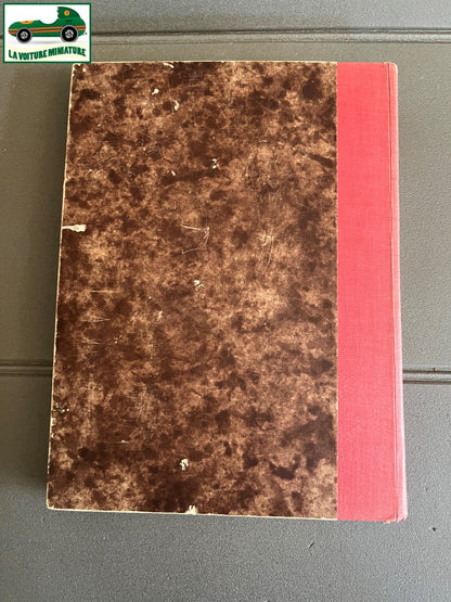 Ancien Livre Voiture Automobile Histoire de la Locomotion Terrestre