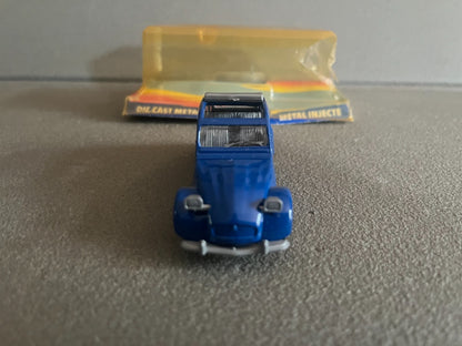 Voiture Miniature Citroen 2CV 6 Jet Car Norev France au 1/43