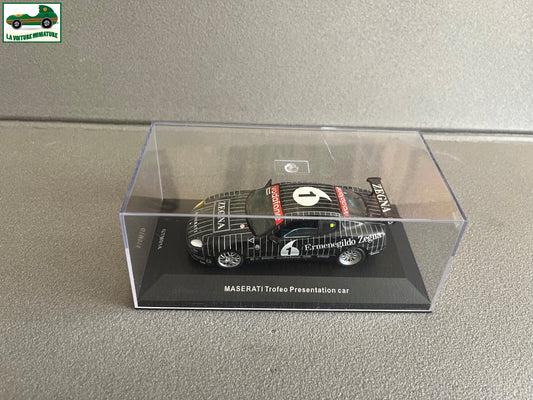 Voiture miniature Maserati Trofeo Presentation Car IGTM014 Ixo 1/43