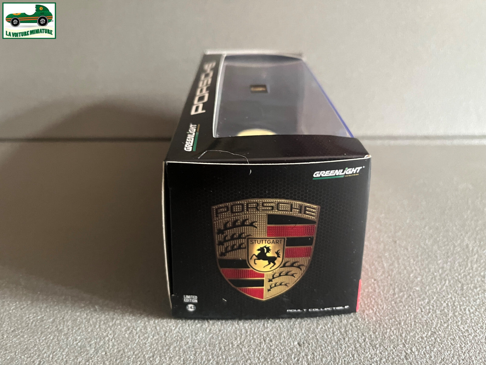 Voiture Miniature 1958 Porsche 356 Speedster Super Greenlight 1/43
