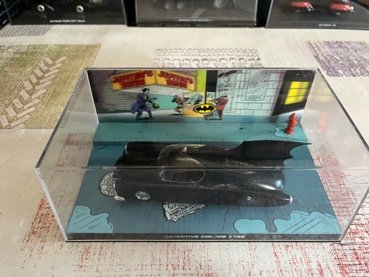 Voiture Miniature Batmobile Les Véhicules de Batman Detective Comics #156 1/43