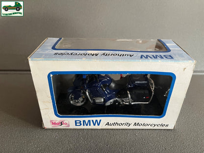 Moto miniature BMW R1100 RT-P Maisto Gendarmerie au 1/18