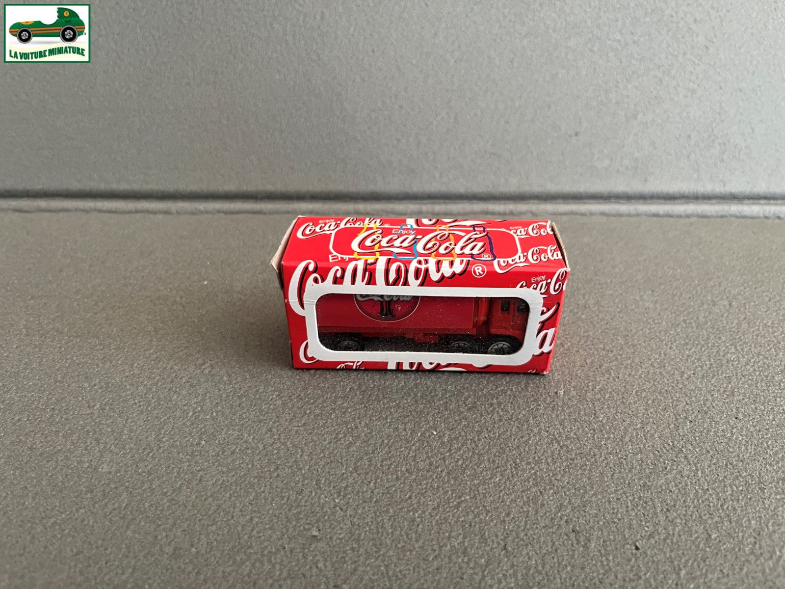 Voiture miniature Camion Citerne Coca Cola Promo Kids Echelle Type Majorette 7cm