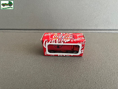 Voiture miniature Camion Citerne Coca Cola Promo Kids Echelle Type Majorette 7cm