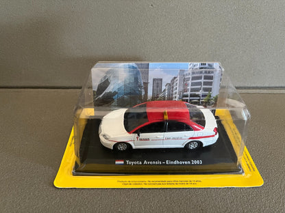Voiture Miniature Toyota Avensis Eindhoven 2003 Taxi du Monde au 1/43