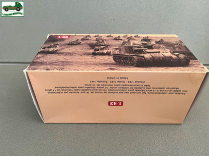 Miniature Militaire Blindé Char Cruiser Tank Mk. VIII A 27M France 1944 au 1/43