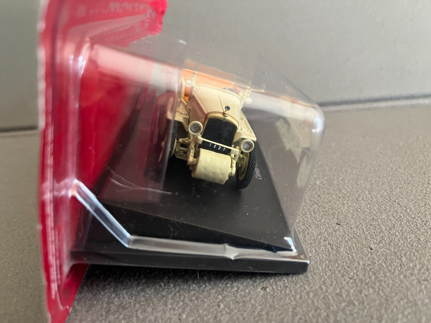 Voiture Miniature Citroen Autochenille 1931 Edition Atlas au 1/43