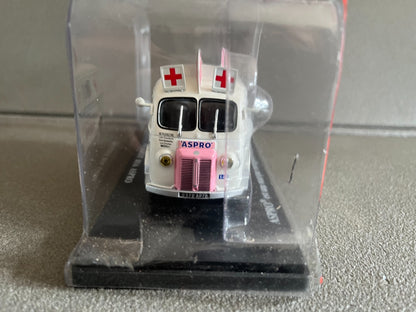 Voiture miniature Camion Peugeot D3A Aspro Auto Plus Hachette 1/43