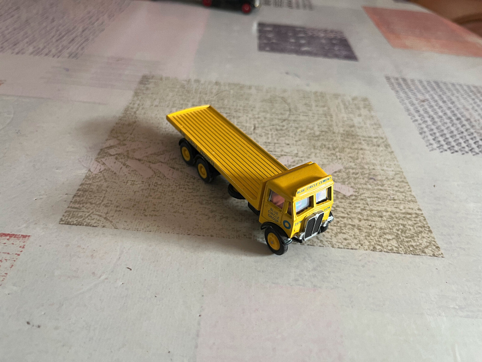 Voiture Miniature Camion EFE AEC Mammoth 1/76
