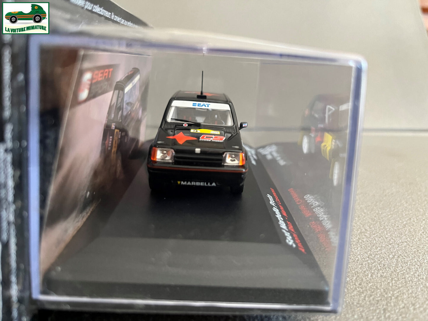 Voiture Miniature Seat Marbella Proto Rallye de Toledo 1989 au 1/43