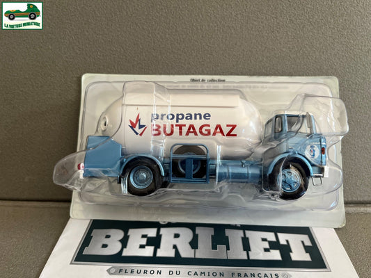 Voiture miniature Camion Berliet GCK 160 B Butagaz Hachette 1/43