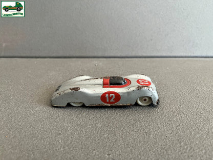Ancienne Voiture Miniature Tôle Course Marchesini Amb Bologna Auto Des Records