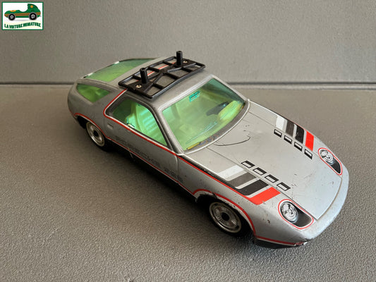 Jouet Ancien Voiture miniature Porsche 928 Joustra France Vintage
