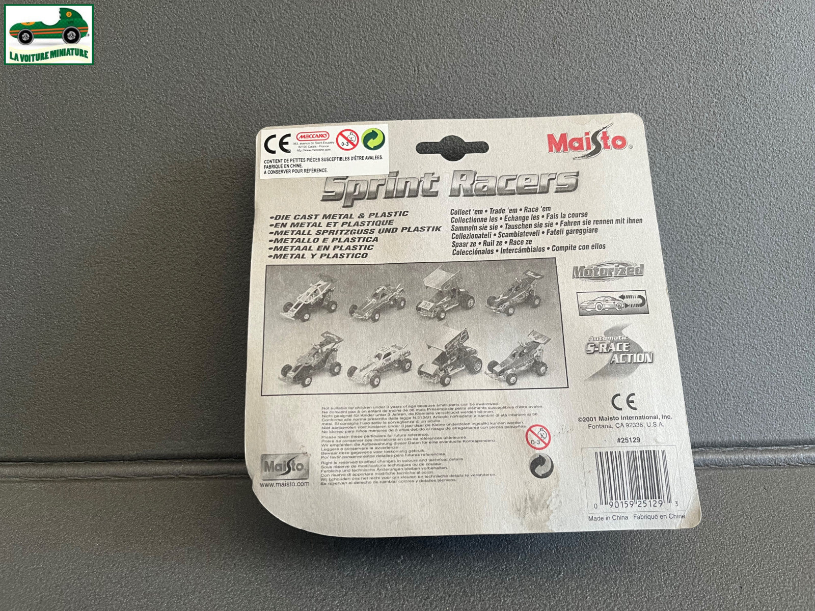 Voiture Miniature Buggy Maisto Sprint Racers