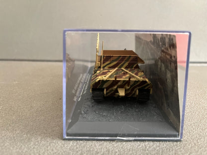 Miniature Militaire Char Tank Blindé Bergepanther Ausf. G Sd. Kfz. Altaya 1/72