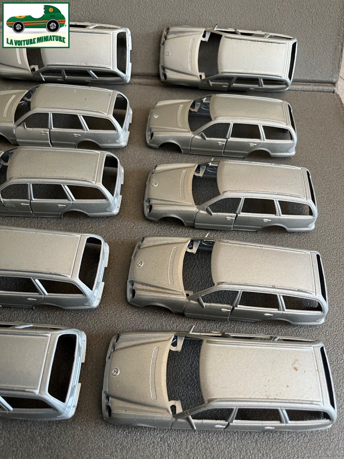 Voiture Miniature Lot 15 Carrosserie Majorette Mercedes Break Classe E 1/37