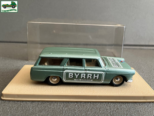 Voiture Miniature Peugeot 404 Byrrh Eligor France 1/43