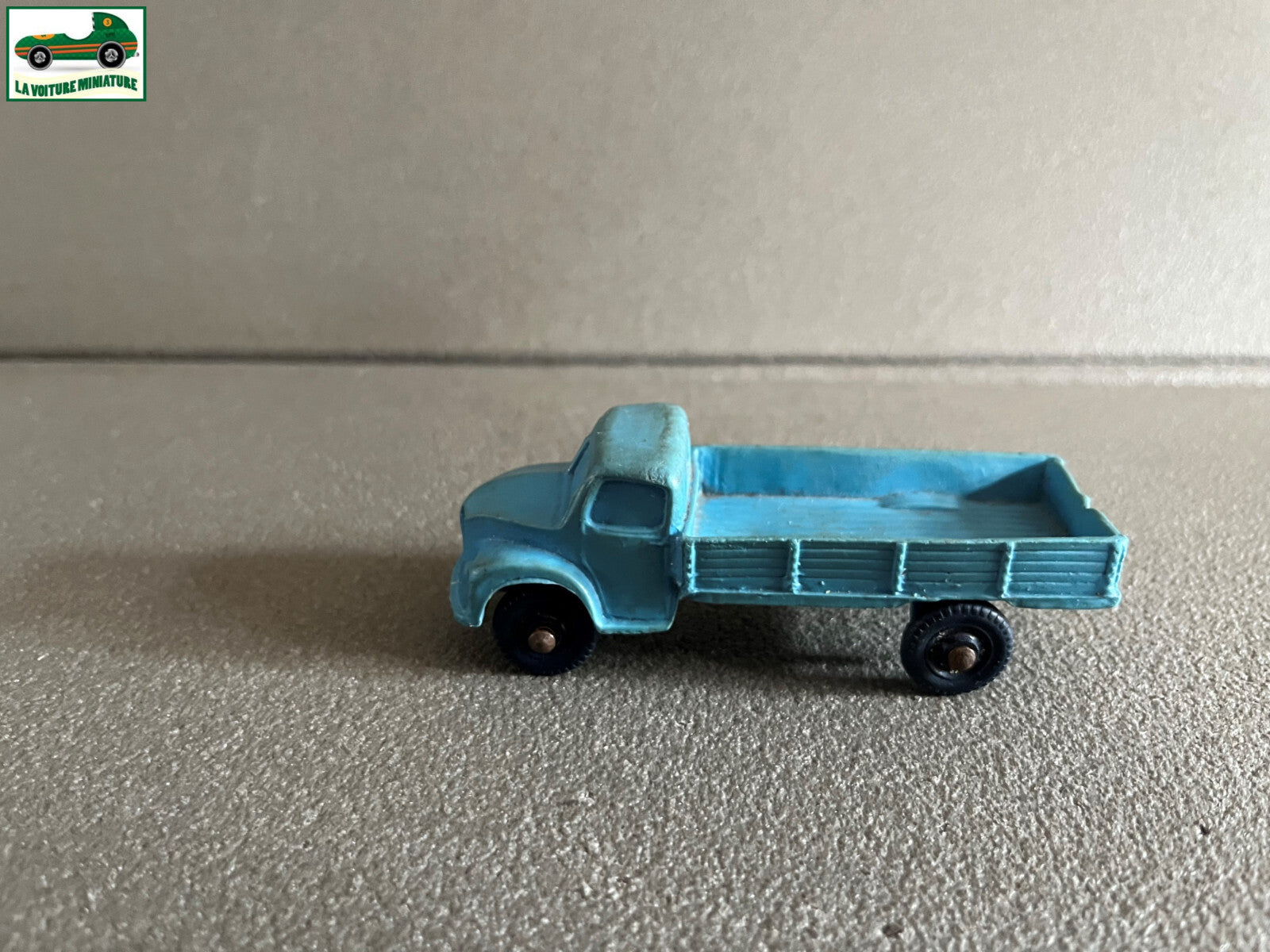 Voiture Miniature Ancien Camion Tomte Lardal Norway Plastique Gomme