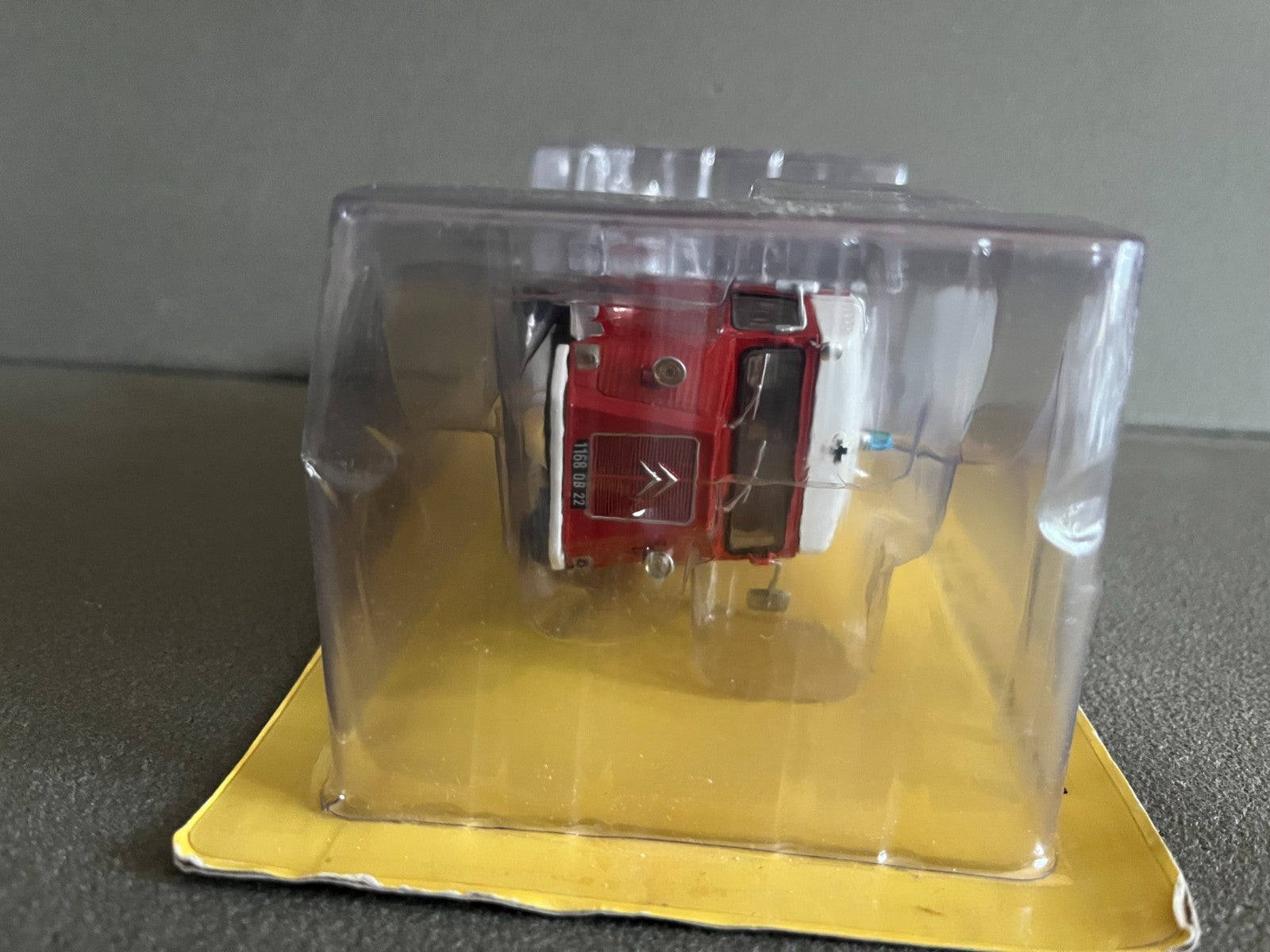 Voiture miniature Camion Citroen H HY Lamballe Pompiers Hachette 1/43