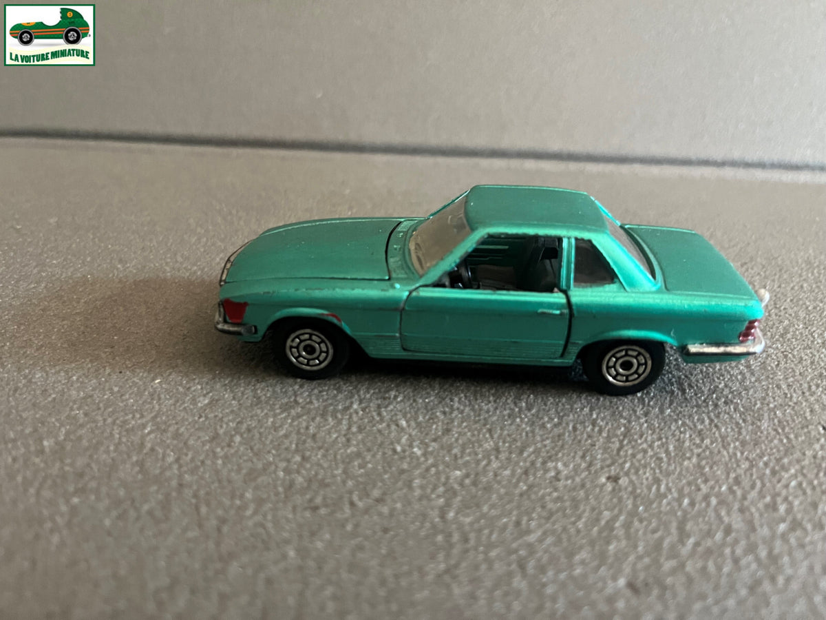 Ancienne Voiture Miniature Mercedes 350 Jet Car Norev France au 1/43