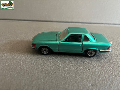 Ancienne Voiture Miniature Mercedes 350 Jet Car Norev France au 1/43