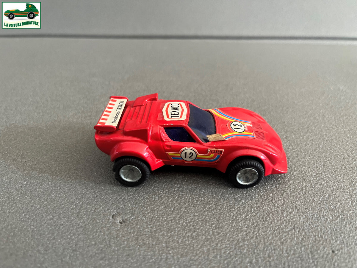 Ancienne Voiture Miniature Lamborghini Texaco Marlboro Made in Hong Kong