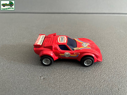 Ancienne Voiture Miniature Lamborghini Texaco Marlboro Made in Hong Kong