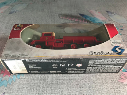 Voiture Miniature Pompiers Camion 3159 GBC Citerne Solido TonerGam 1/50