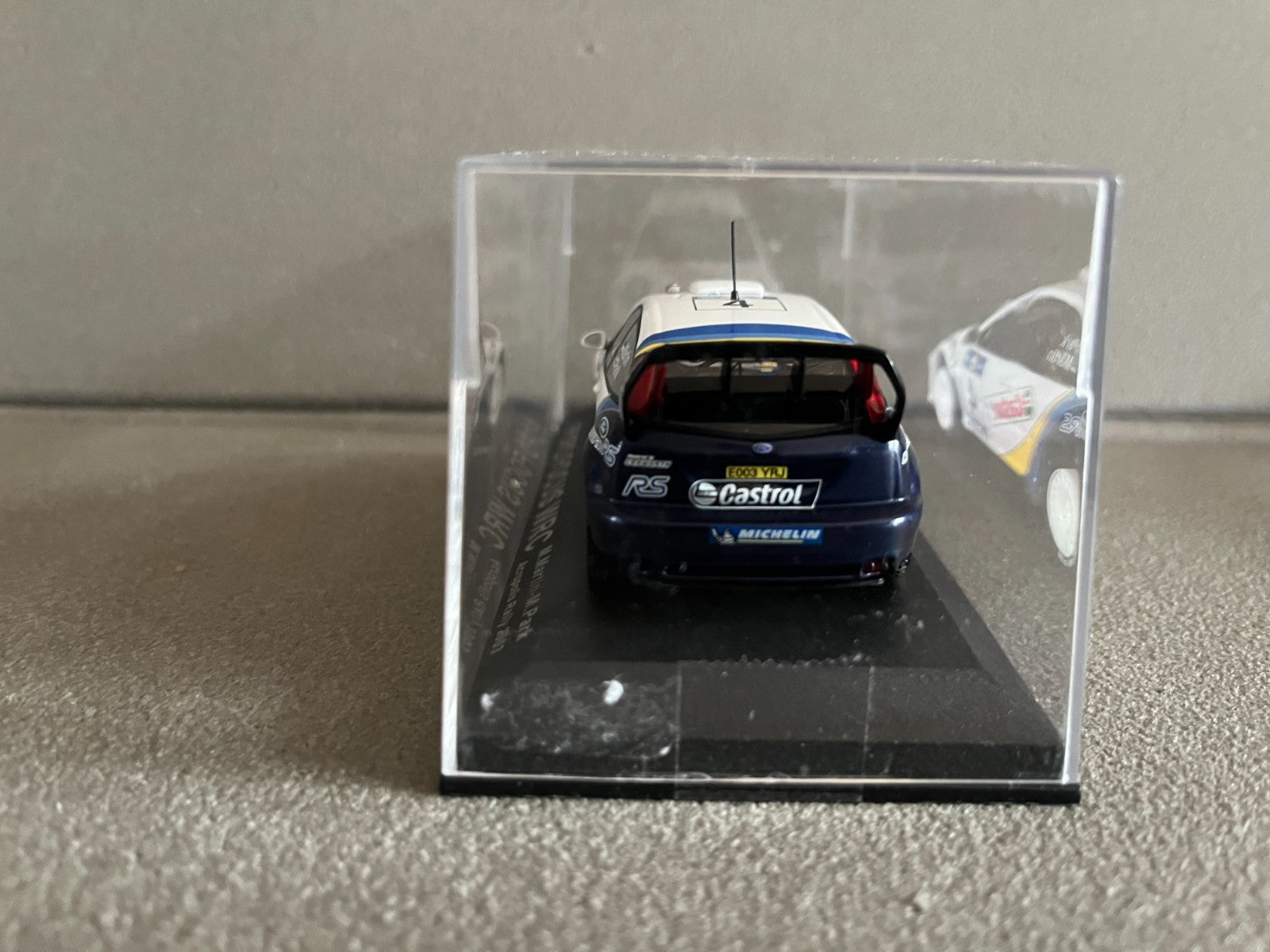 Voiture Miniature Ford Focus WRC Rallye Acropolis 2003 au 1/43