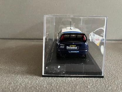 Voiture Miniature Ford Focus WRC Rallye Acropolis 2003 au 1/43