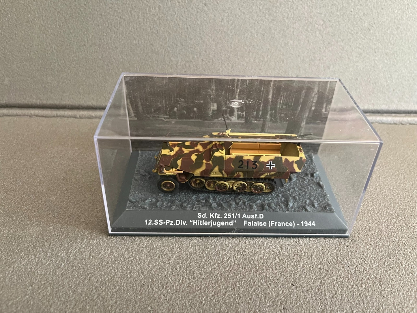 Miniature Militaire Char Tank Blindé Sd.Kfz. 251/1 Ausf. D Hitler Altaya 1/72