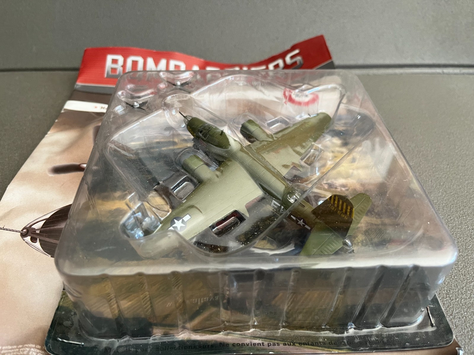 Avion miniature Militaire Bombardier Martin B-26B Marauder Altaya 1/72
