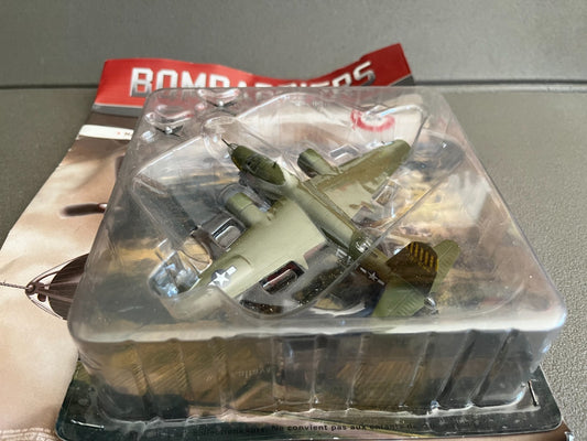 Avion miniature Militaire Bombardier Martin B-26B Marauder Altaya 1/72