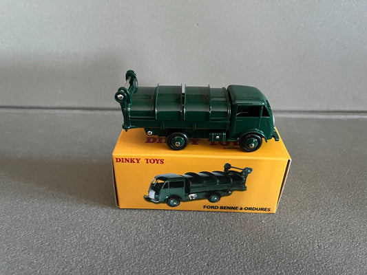Voiture miniature Camion Ford Benne Ordure 25V Dinky Toys Atlas