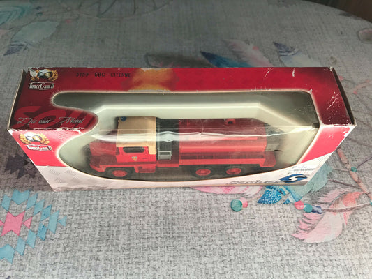 Voiture Miniature Pompiers Camion 3159 GBC Citerne Solido TonerGam 1/50