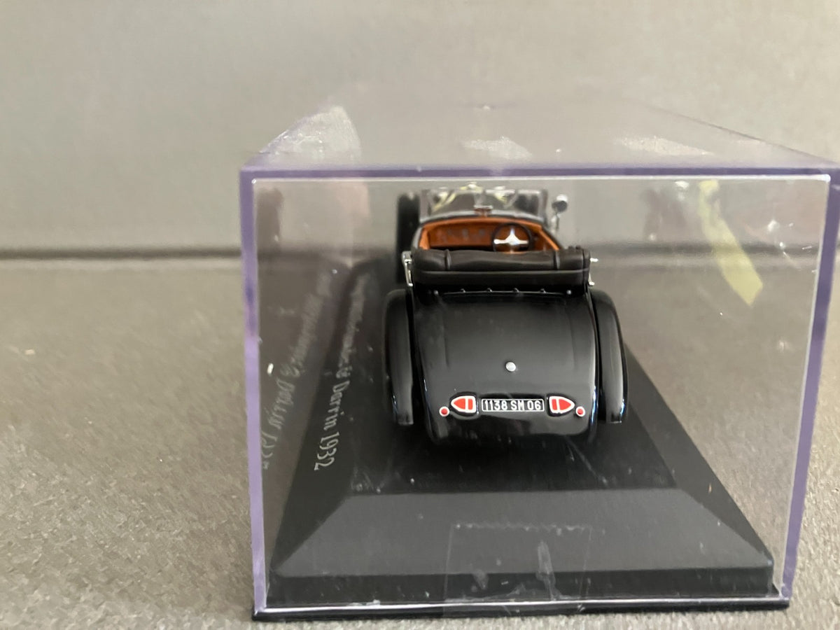 Voiture Miniature Delage D8SS Fernandez & Darrin 1932 Altaya au 1/43