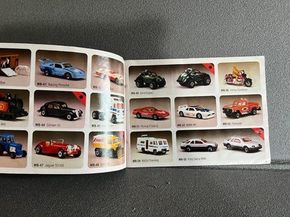 Ancien Dépliant Documentation Catalogue Jouet Voiture Matchbox 1983