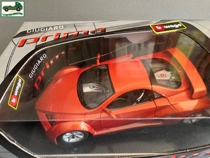 Voiture miniature Prima Giugiaro Burago au 1/18