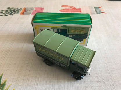 Voiture Miniature Camion Fourgon AEC 508 Asthma Cure Corgi 1/43