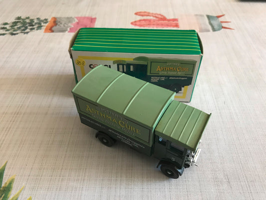 Voiture Miniature Camion Fourgon AEC 508 Asthma Cure Corgi 1/43