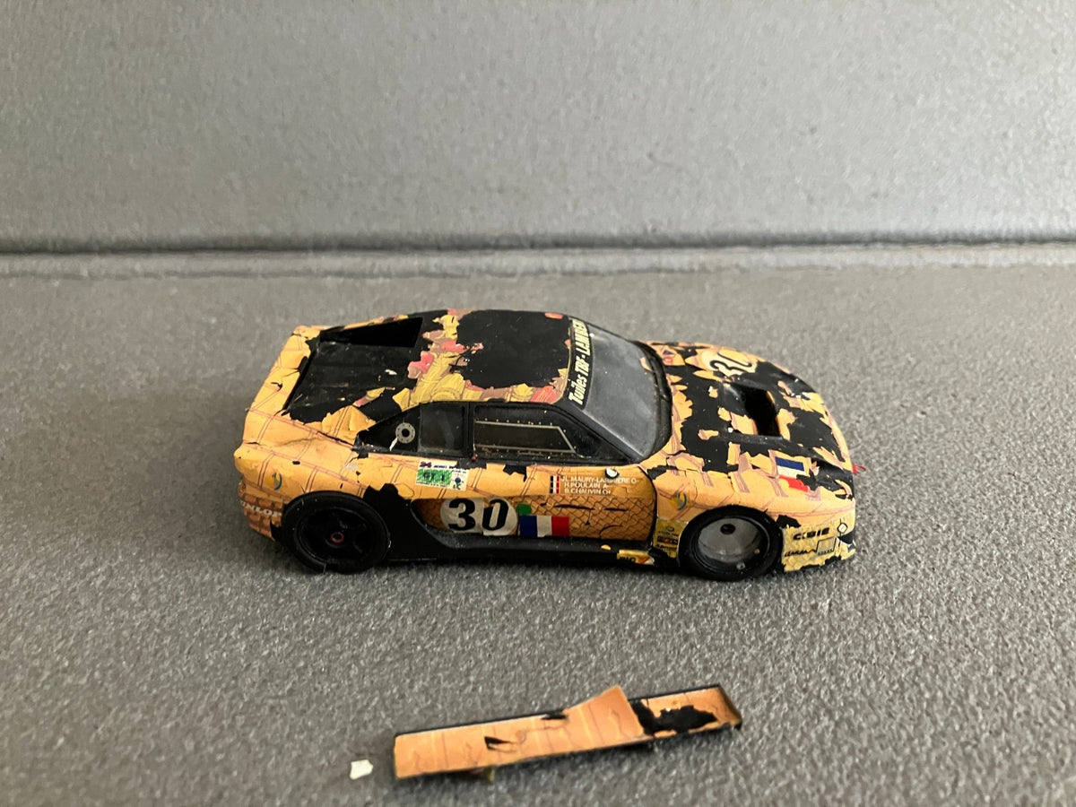 Ancienne Voiture Miniature Kit Résine monté Venturi Provence Moulage 1/43