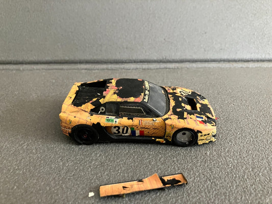 Ancienne Voiture Miniature Kit Résine monté Venturi Provence Moulage 1/43