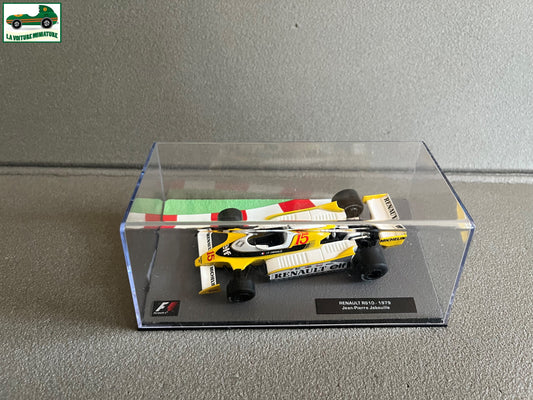 Voiture miniature Formule 1 F1 Renault RS10 1979 Jabouille au 1/43