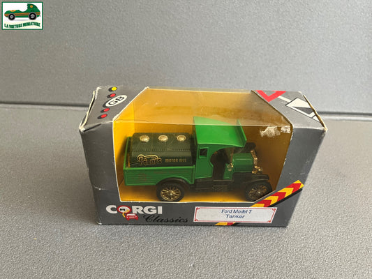 Voiture Miniature Corgi Toys Ford Model T Tanker Rimers 1/43 1/50