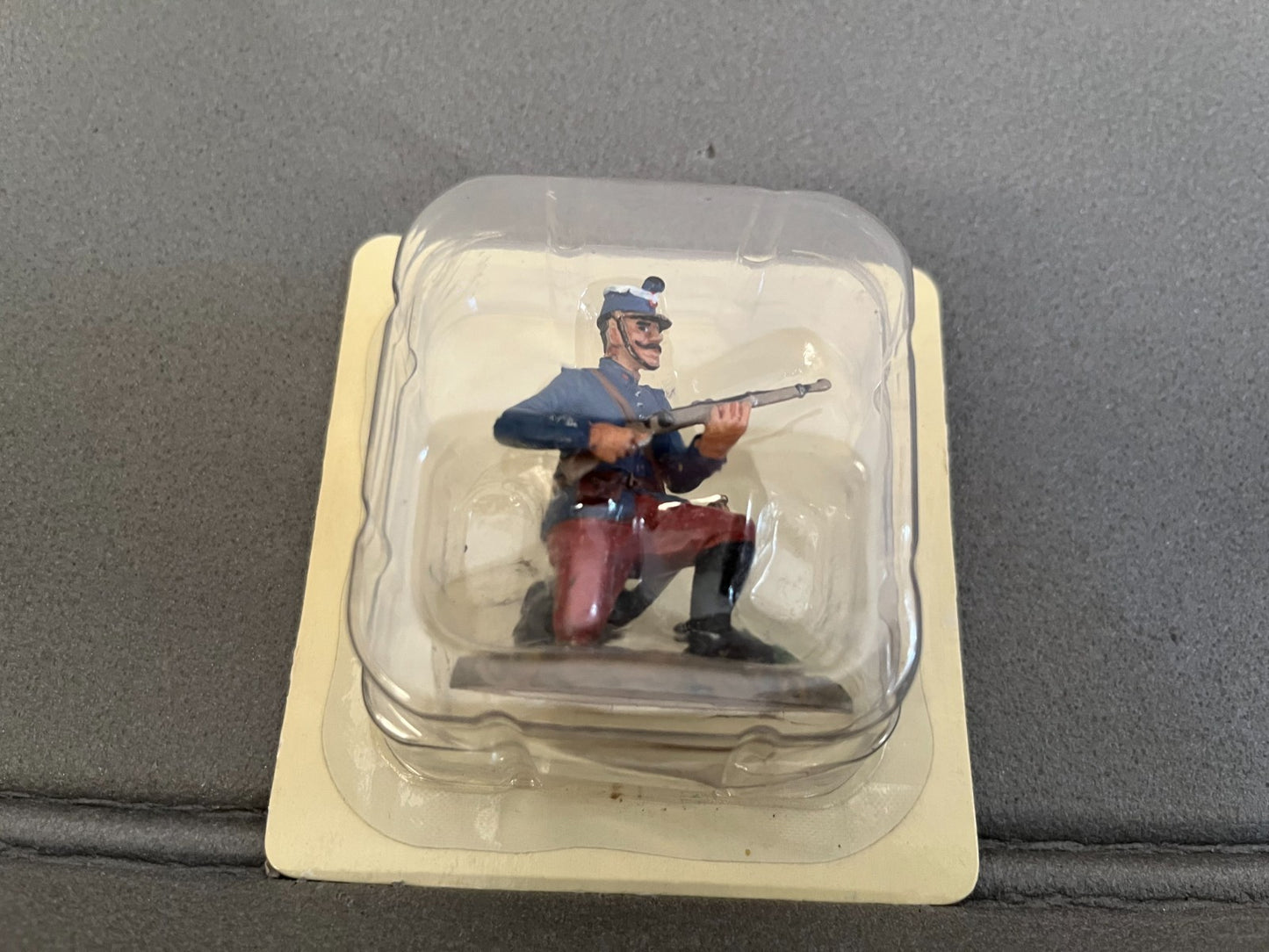 Soldat Plomb Guerre 1914 1918 NSL Editions Atlas Hussard N°14