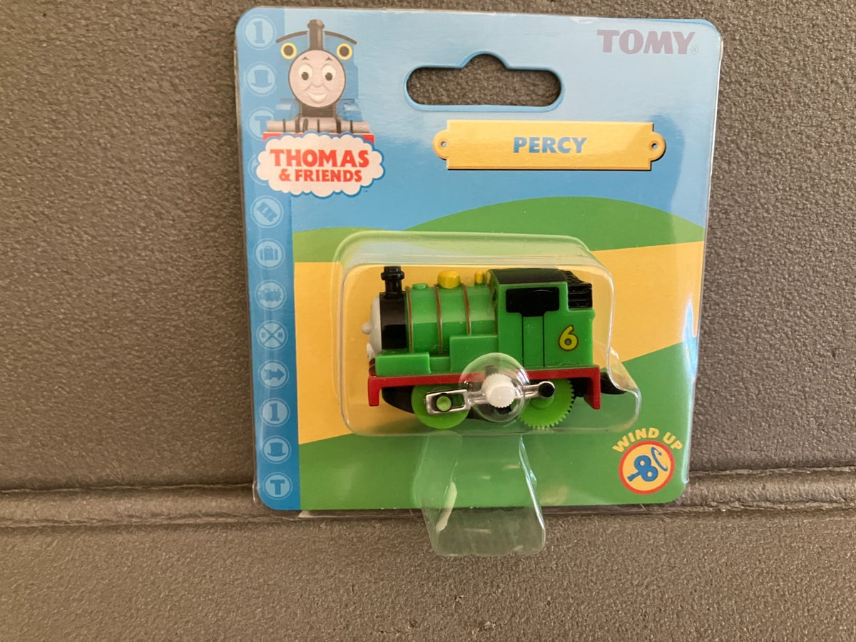 Jouet Thomas & Friends Locomotive Train Percy Tomy Wind Up