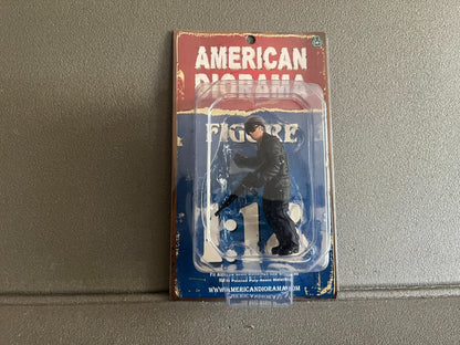 Figurine de Collection Militaire American Diorama Swat Flash 1/18