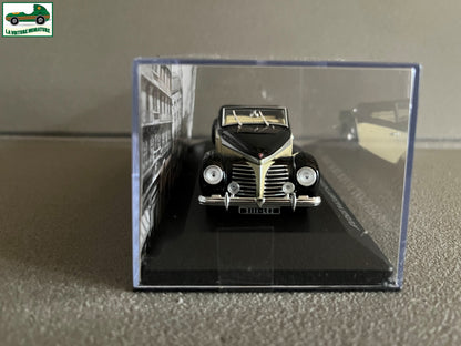 Voiture Miniature Rosengart Super Traction 1939 au 1/43 Ixo Altaya