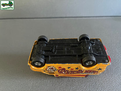 Ancienne Miniature Voiture Chevrolet Van Corgi Pinder Epave