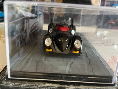 Voiture Miniature Batmobile Les Véhicules de Batman Dark Knight #156 1/43